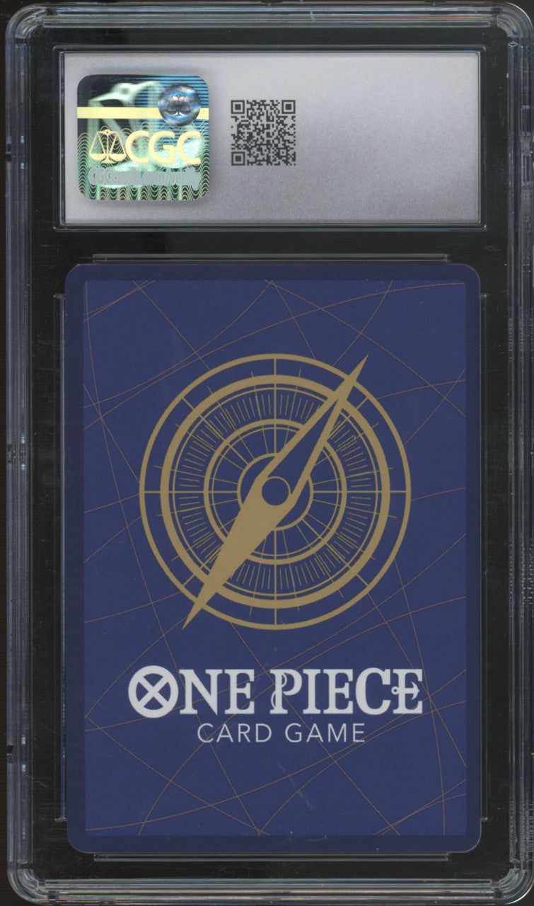 2022 One Piece Eustass "Captain Kid Super Rare #OP01-051 CGC 10