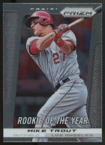 2013 Panini Prizm Baseball Complete Set w/ SPs (305)