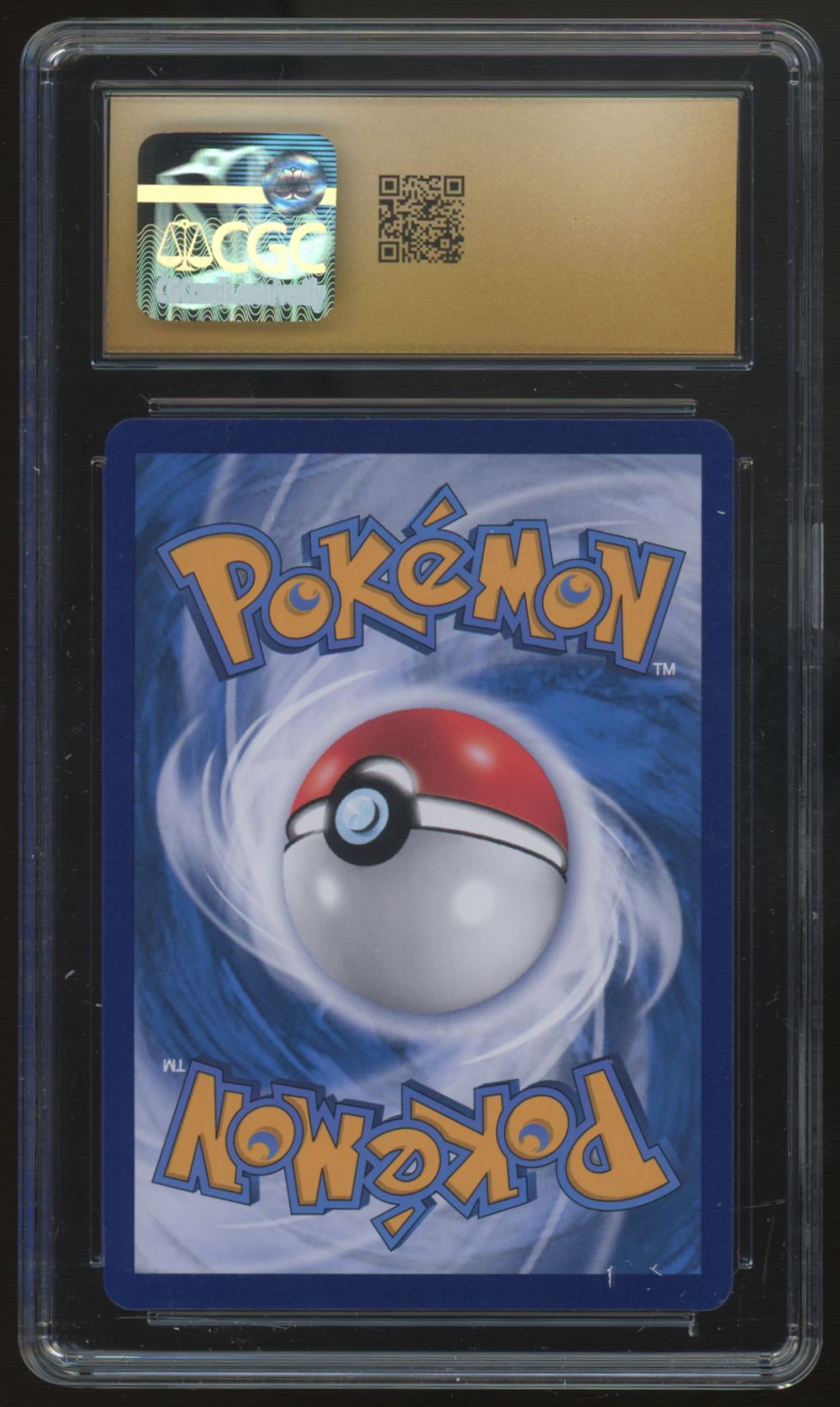 2025 Pokemon Eevee Chinese Gem Pack 2 Energy Reverse Holo #0101 CGC Pristine 10