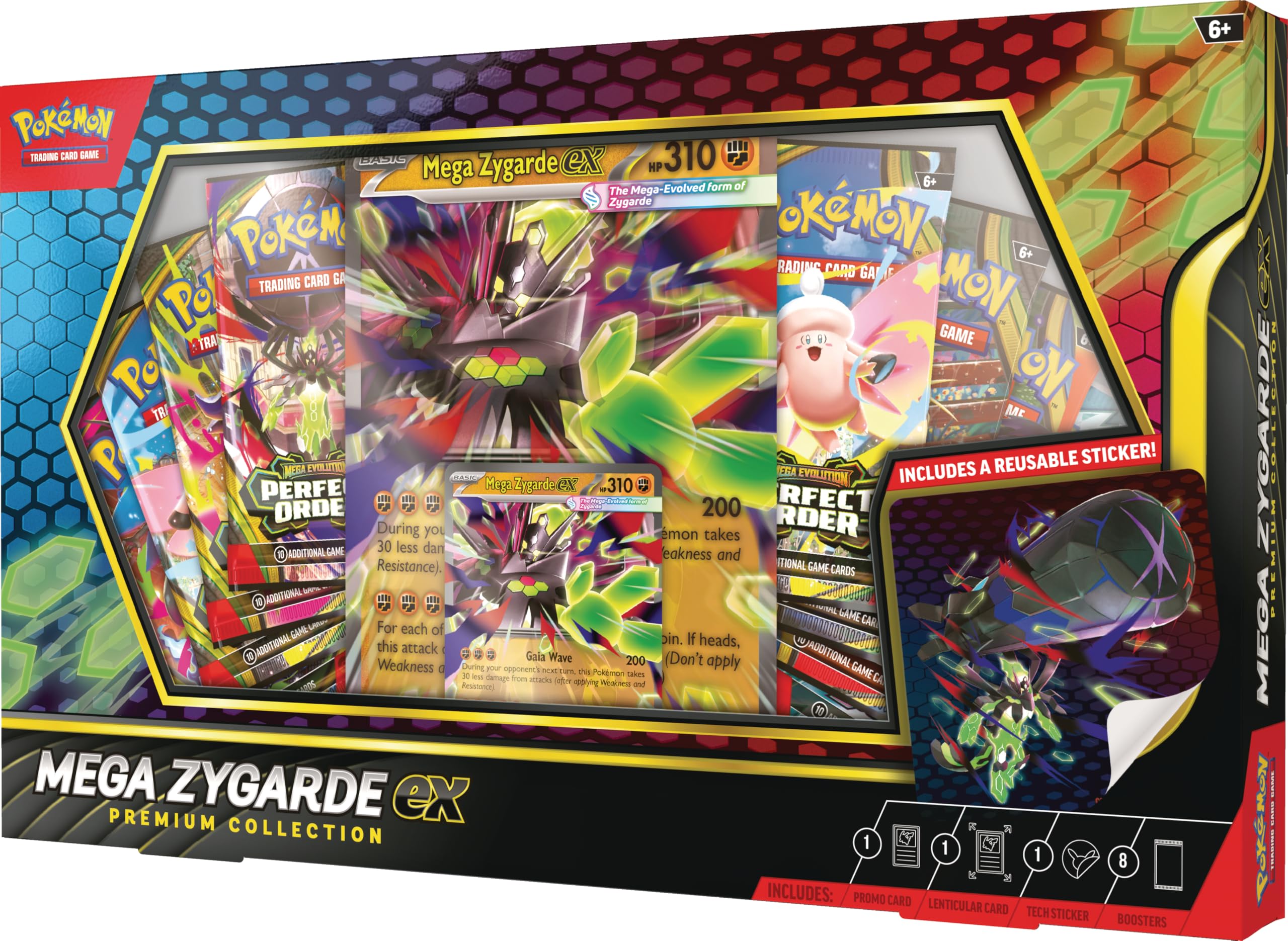 Pokemon: Mega Zygarde ex Premium Collection