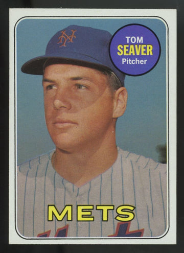 1969 Topps Tom Seaver #480 NM