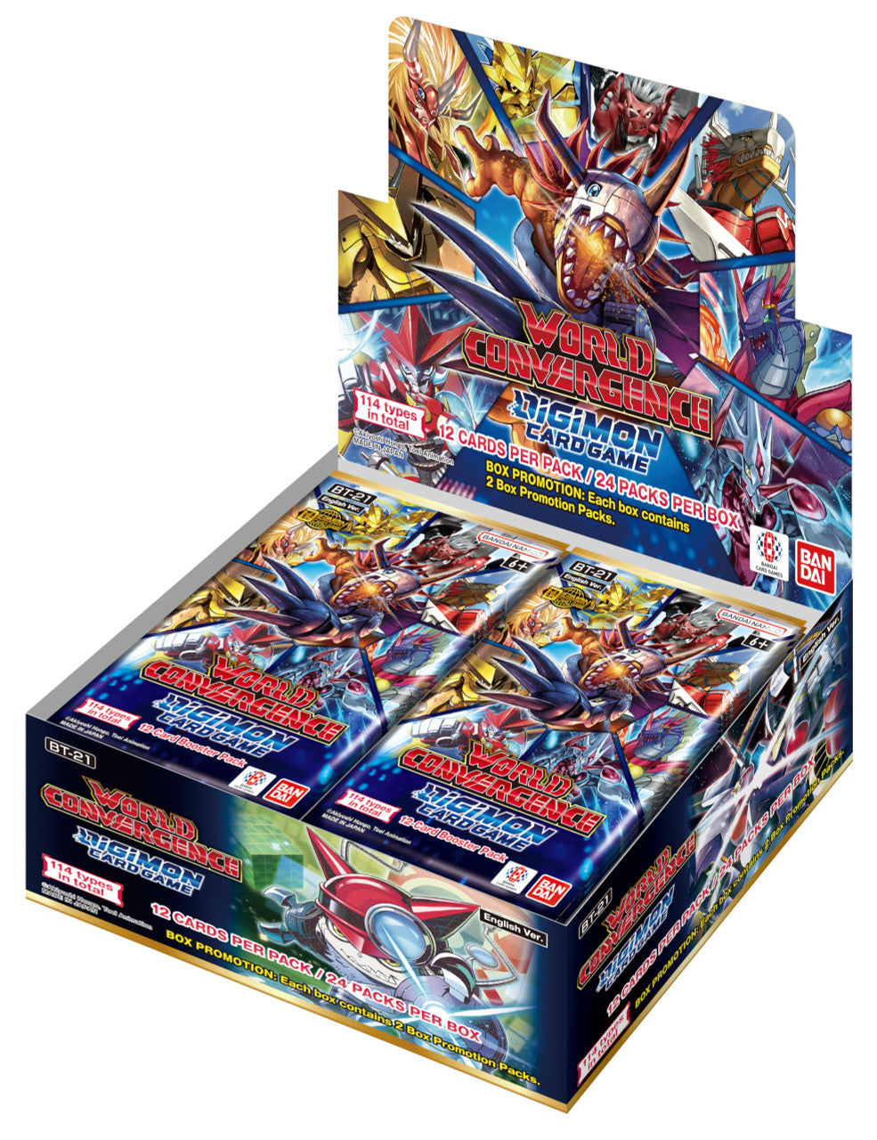 Digimon: World Convergence Booster Box
