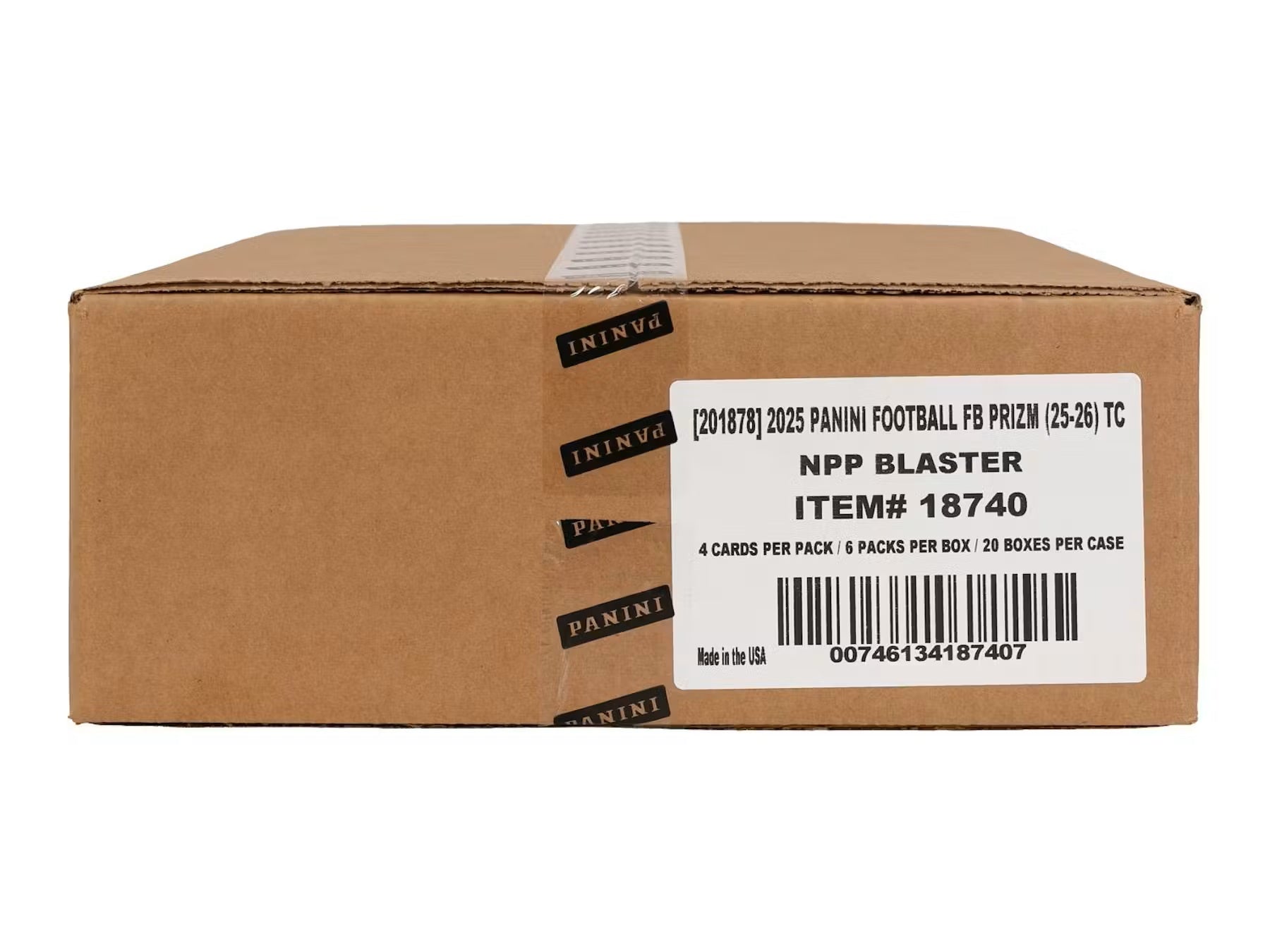 2025 Panini Prizm Football Blaster Case (Lazer) (20)