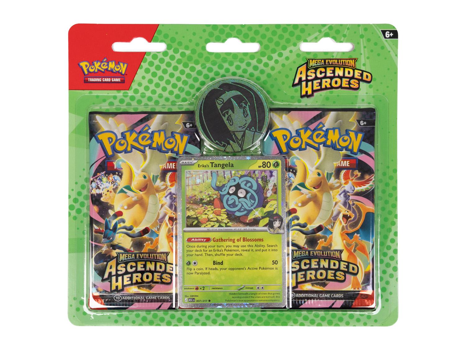 Pokemon: Ascended Heroes 2-Pack Blister - Erika/Larry
