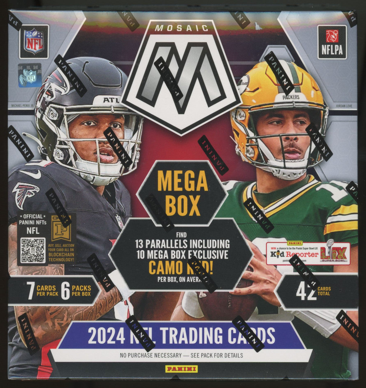 2024 Panini Mosaic Football Hobby Mega Box