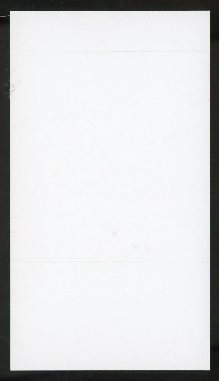 Robin Yount Signed Autographed Index Card JSA
