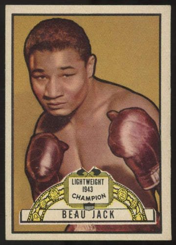 1951 Topps Ringside Beau Jack #22 VG-EX