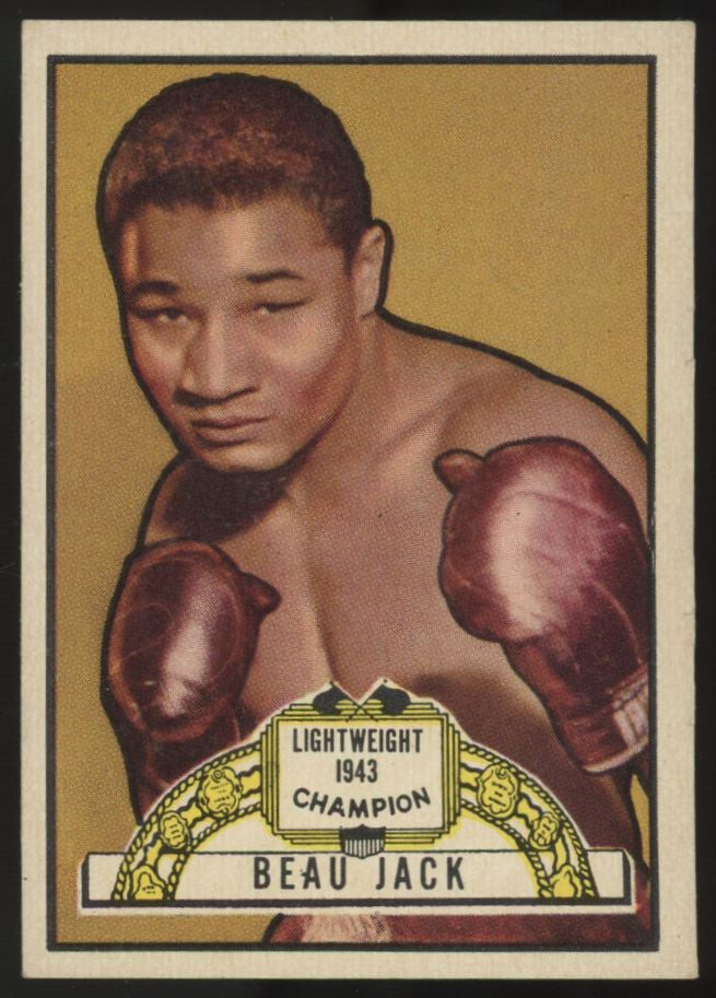 1951 Topps Ringside Beau Jack #22 VG-EX