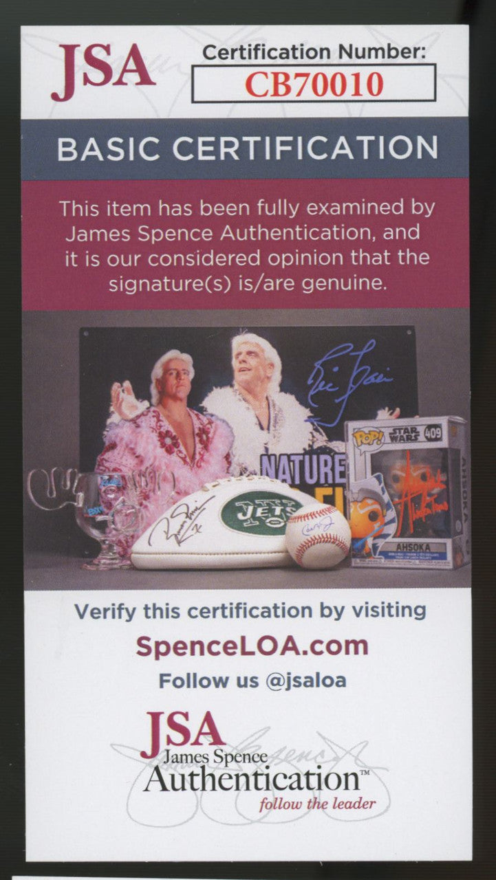 1994 Classic Jason Kidd #2 Signed Auto JSA