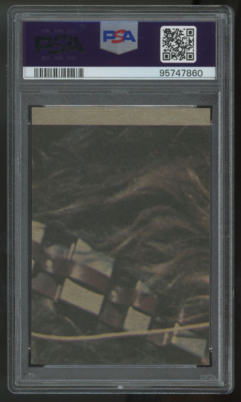 1977 Topps Star Wars Series 1 Sighting The Death Star #31 PSA 9