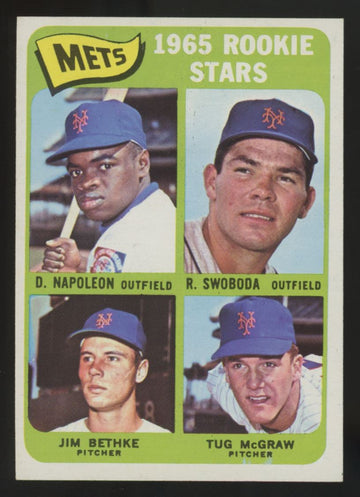 1965 Topps Tug McGraw RC Rookie Stars #533 NM-MT