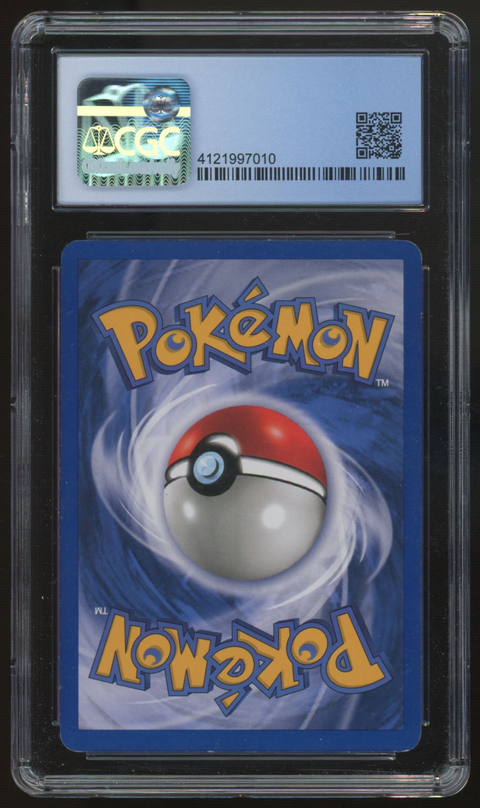 2000 Pokemon Charizard Base Set 2 Holo #4 CGC 5