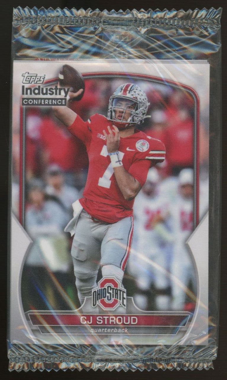 2023 Topps Industry Conference Bowman U Pack w/ CJ Stroud Sealed