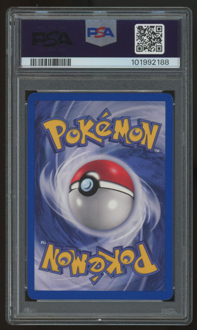2000 Pokemon Erika's Venusaur Gym Challenge 1st Edition Holo #4 PSA 8