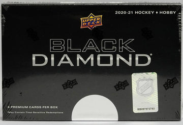 2020/21 Upper Deck Black Diamond Hockey Hobby Box