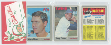 1970 Topps Baseball Holiday Rack Pack