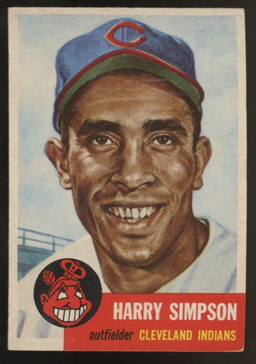 1953 Topps Harry Simpson #150 EX+
