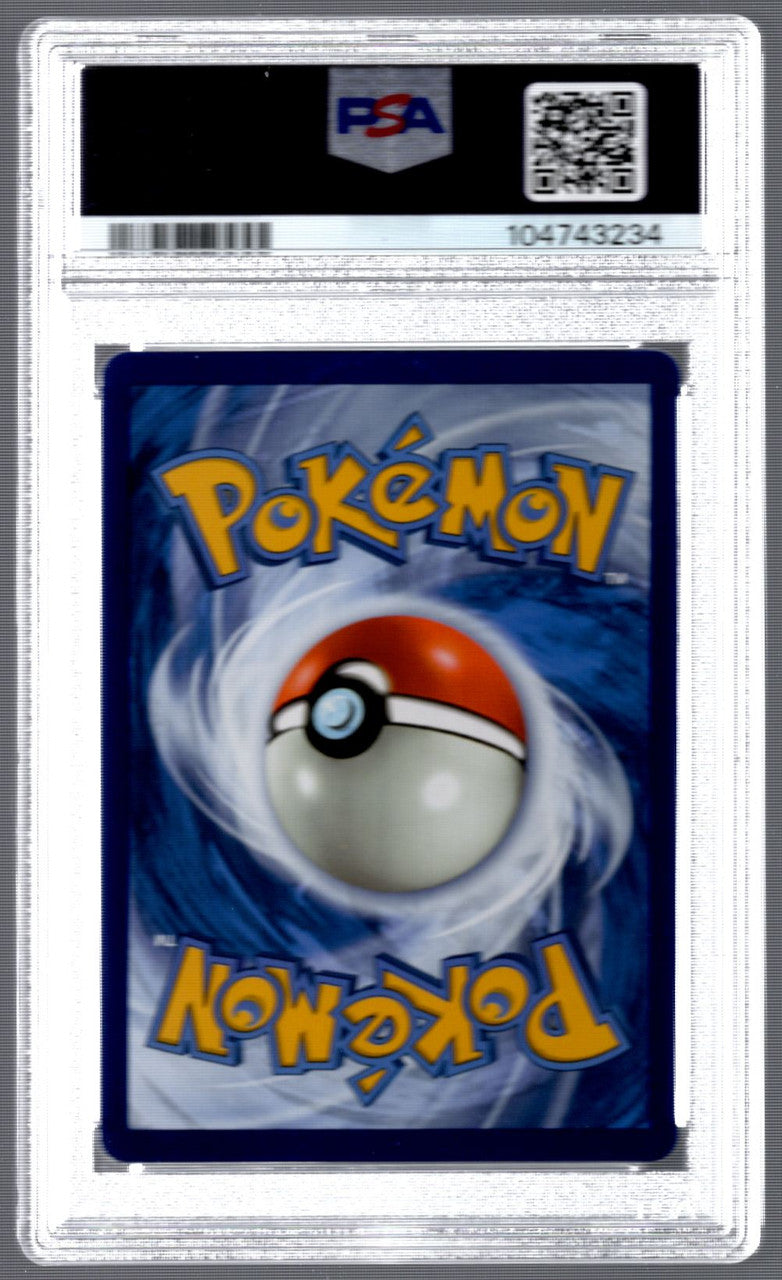 2021 Pokemon Mew VMAX Fusion Strike Secret Full Art #269 PSA 10