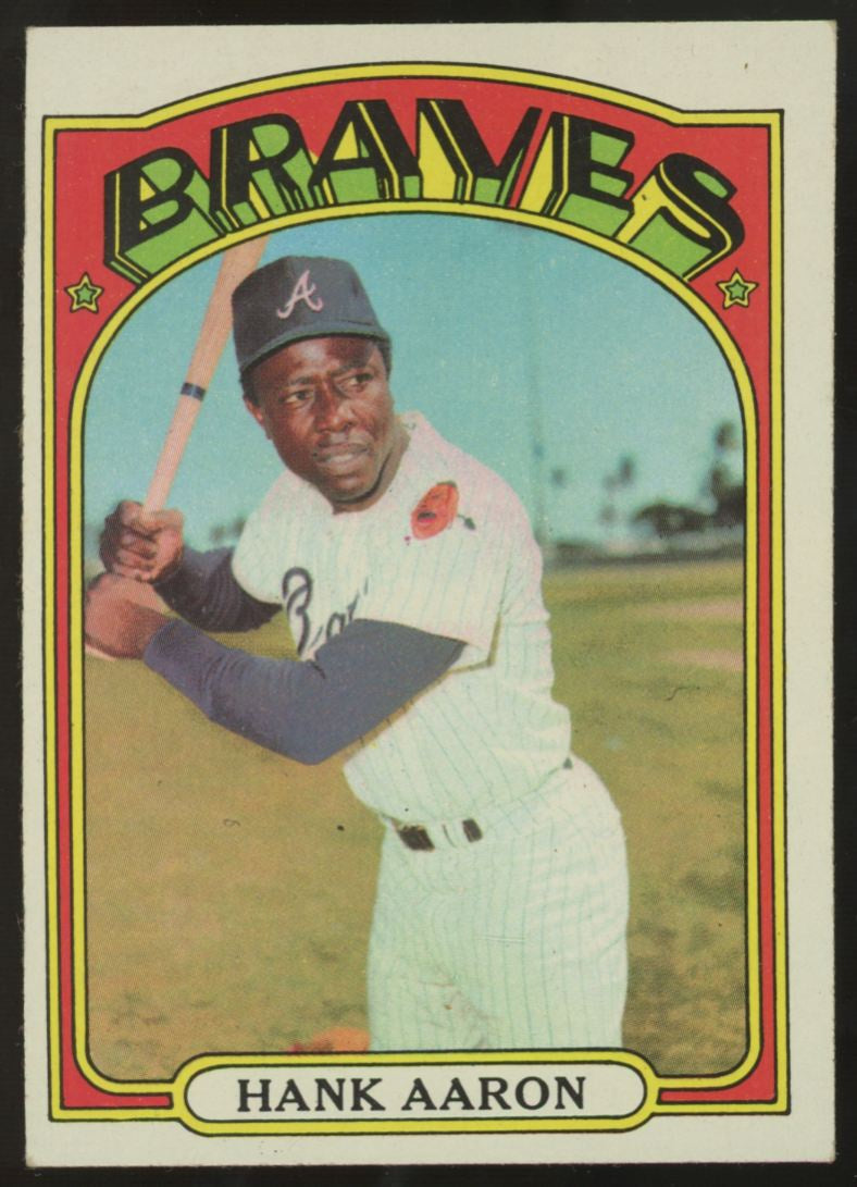 1972 Topps Hank Aaron #299 EX