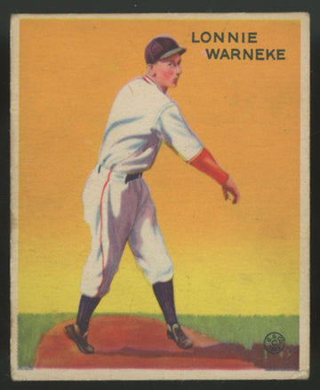 1933 Goudey Lonnie Warneke #203 VG "A"
