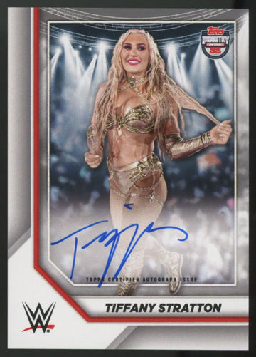 2025 Topps Industry Conference Tiffany Stratton Auto #AEA-TS