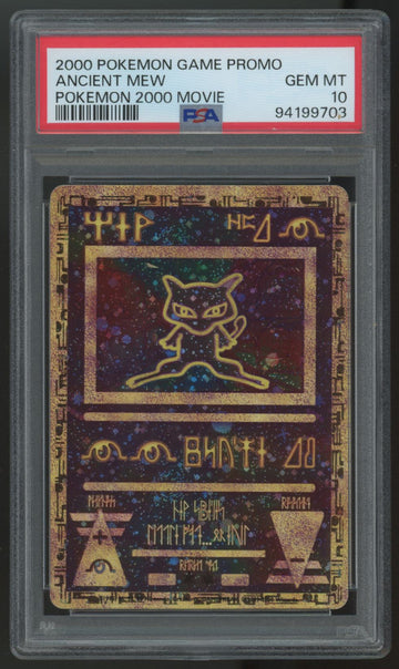 2000 Pokemon Ancient Mew Movie Promo PSA 10