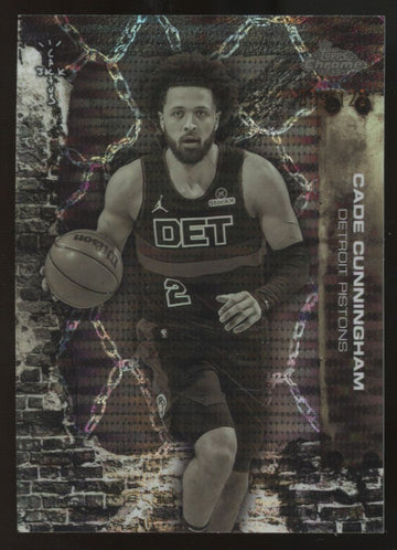 2025-26 Topps Chrome Cactus Jack Cade Cunningham Sonar /125 #13