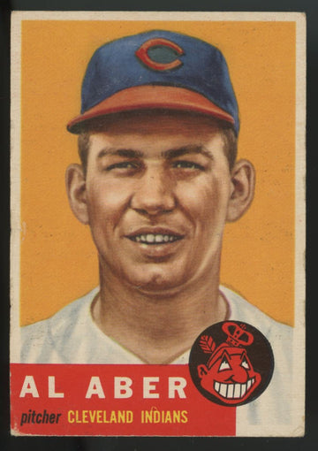 1953 Topps Al Aber #233 Good