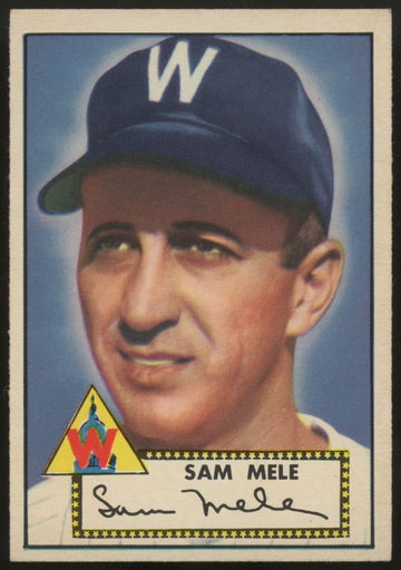 1952 Topps Sam Mele #94 EX+