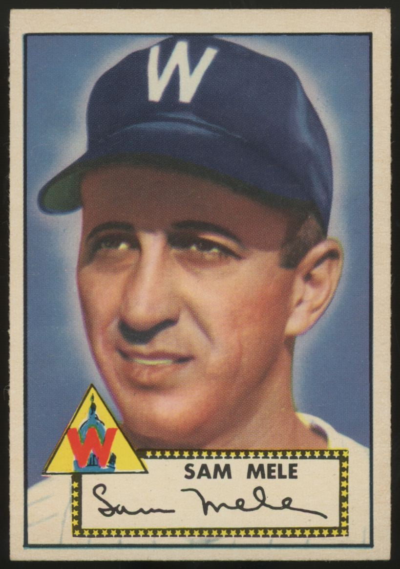 1952 Topps Sam Mele #94 EX+