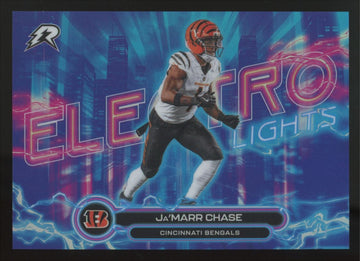 2025 Topps Resurgence Ja'Marr Chase Electro Lights SSP #EL-2