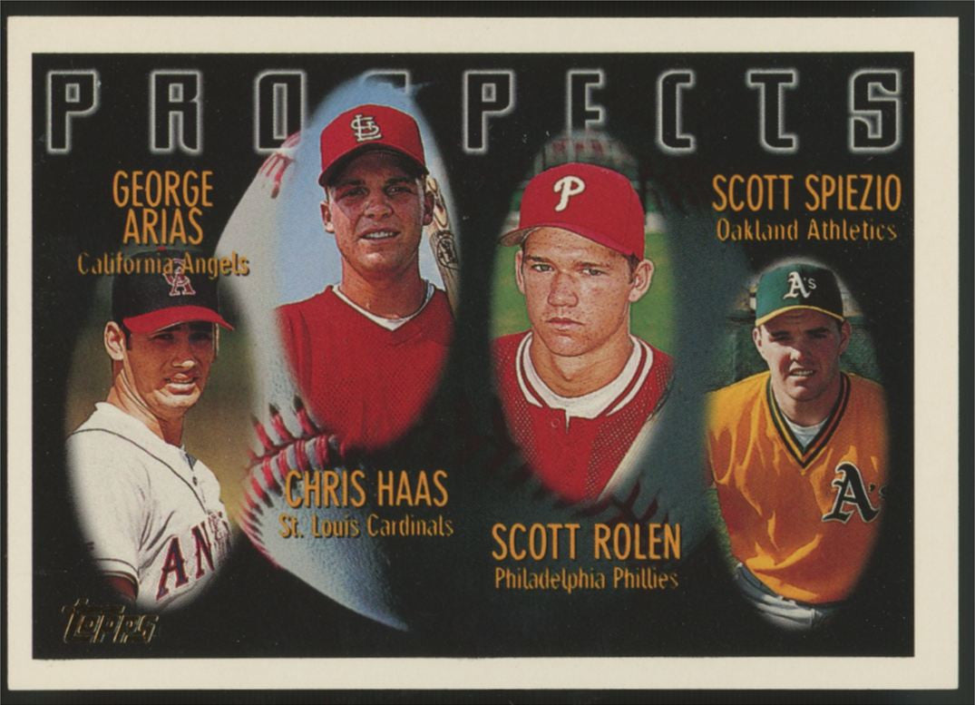 1996 Topps Baseball Complete Set (440) Rolen Helton RC