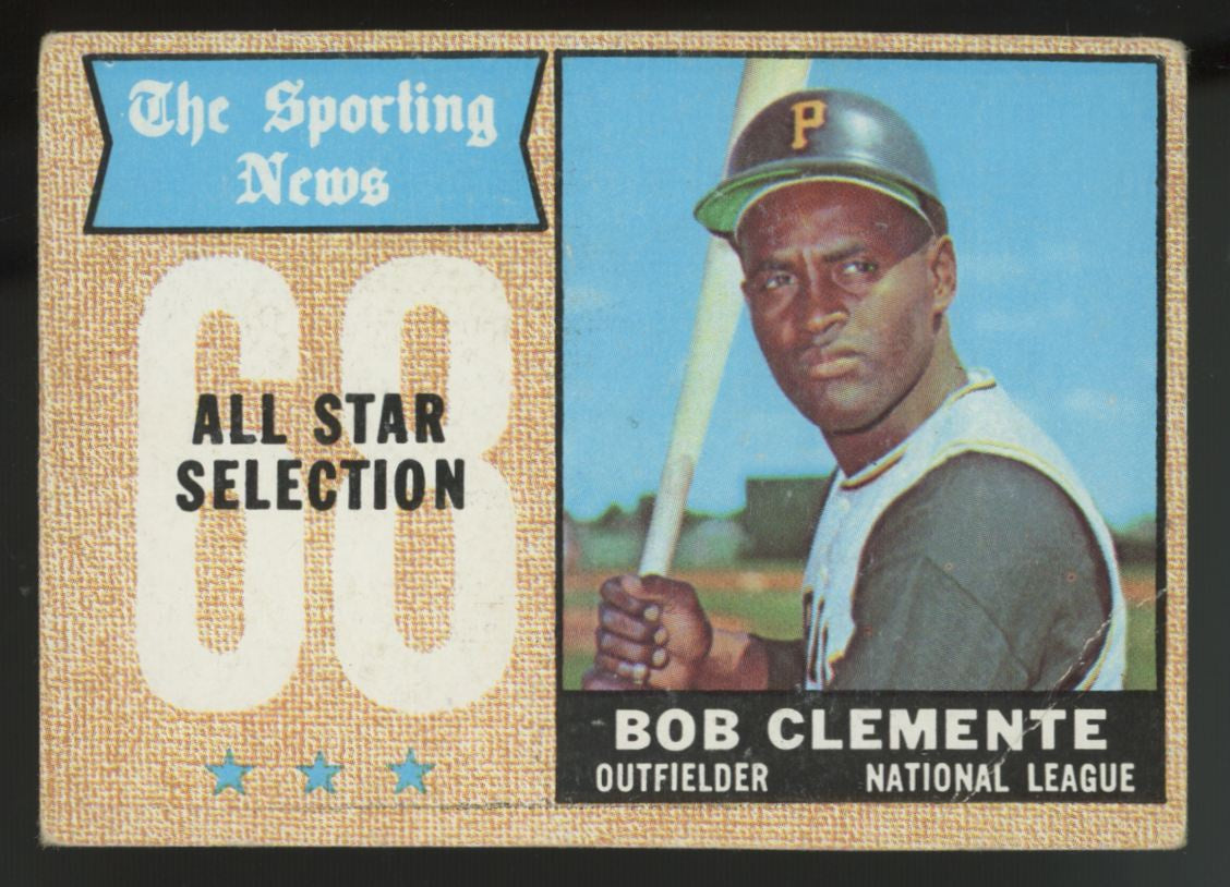 1968 Topps Bob Clemente All Star #374 VG