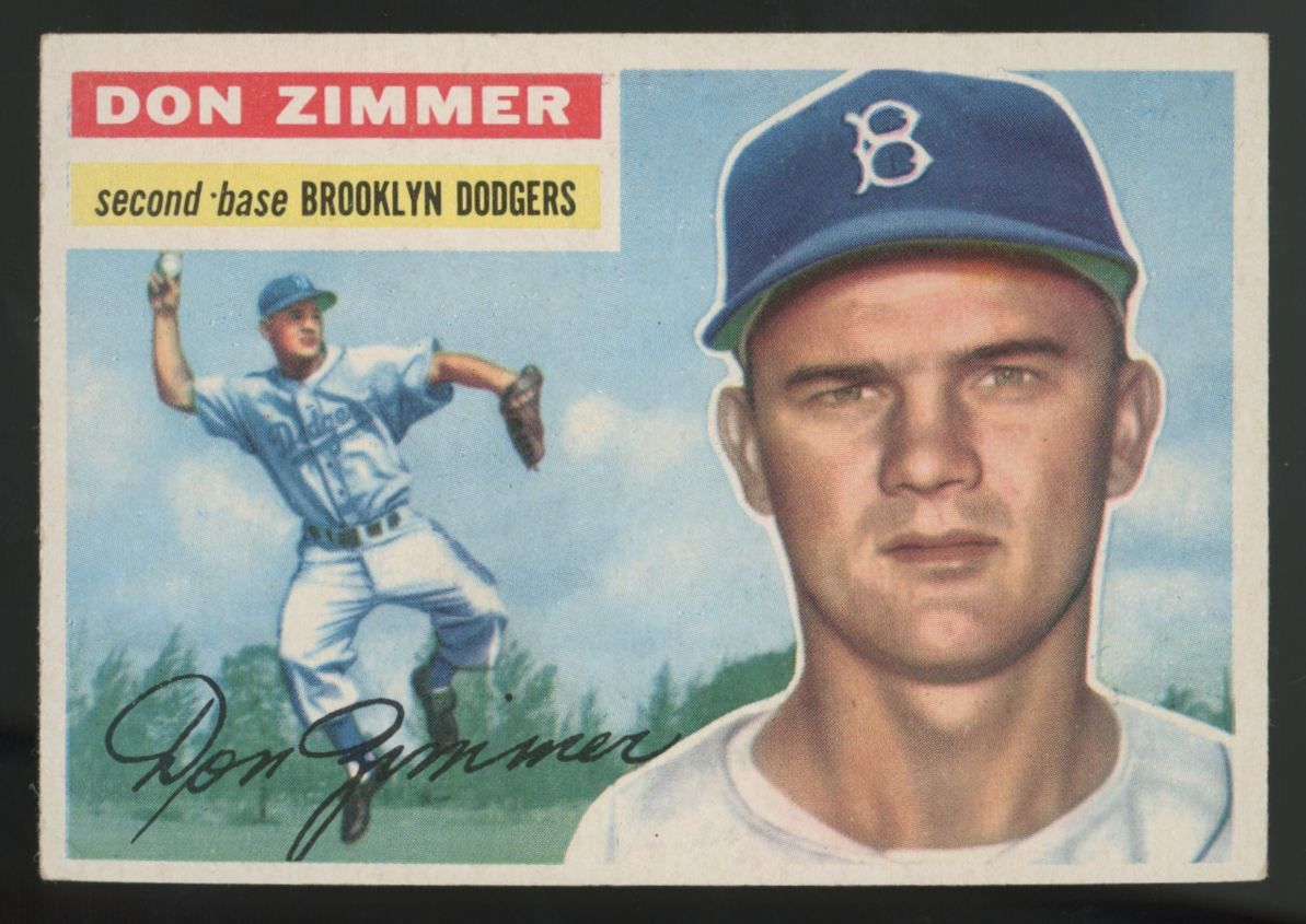 1956 Topps Don Zimmer #99 EX