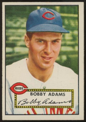 1952 Topps Bobby Adams #249 EX+