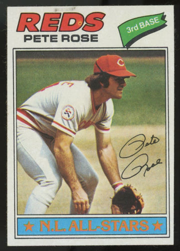 1977 Topps Pete Rose #450 NM