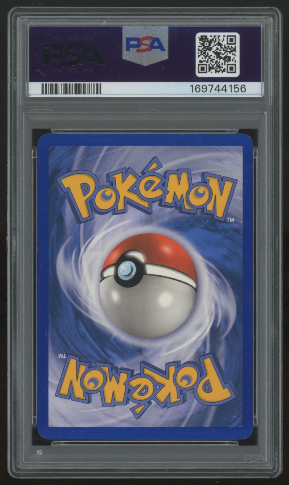 2006 Pokemon Rayquaza ex Black Star Promo Holo #39 PSA 7