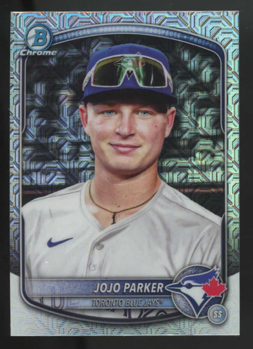 2025 Bowman Draft Mega JoJo Parker Chrome Prospect #BDC-8