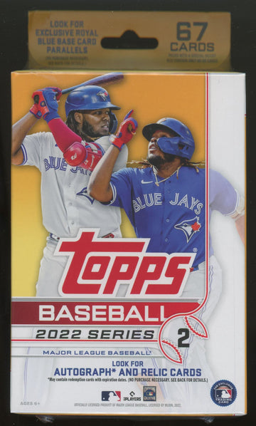 2022 Topps Baseball Series 2 Hanger Box Factory Sealed
