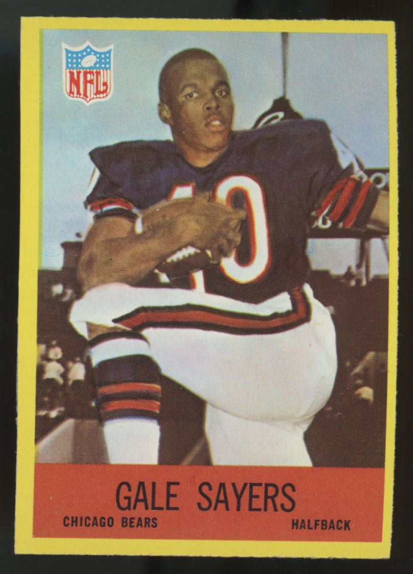 1967 Philadelphia Gale Sayers #35 EX-MT (C)