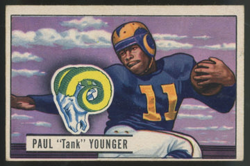 1951 Bowman Paul "Tank" Younger #11 EX