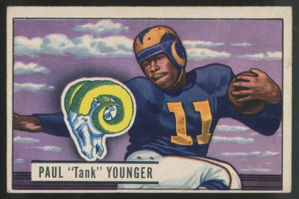 1951 Bowman Paul "Tank" Younger #11 EX