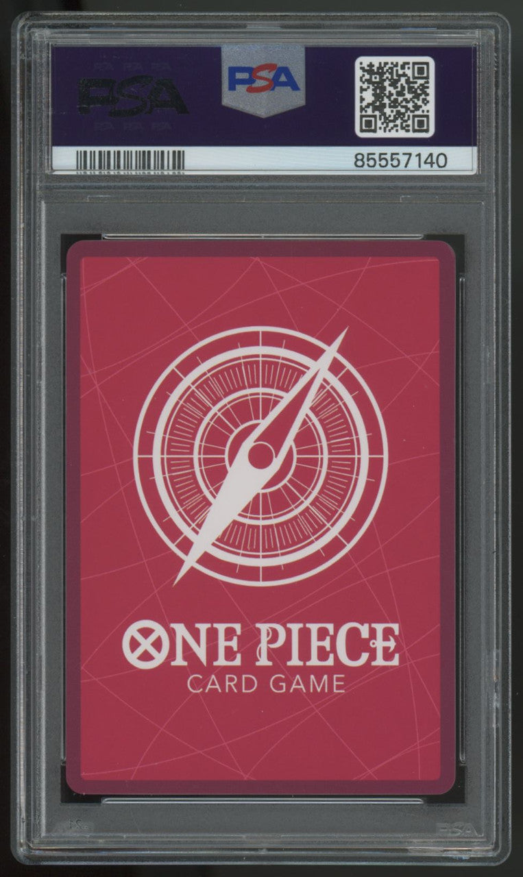 2023 One Piece Charlotte Linlin Pillars of Strength Alt Art #OP03-077 PSA 10