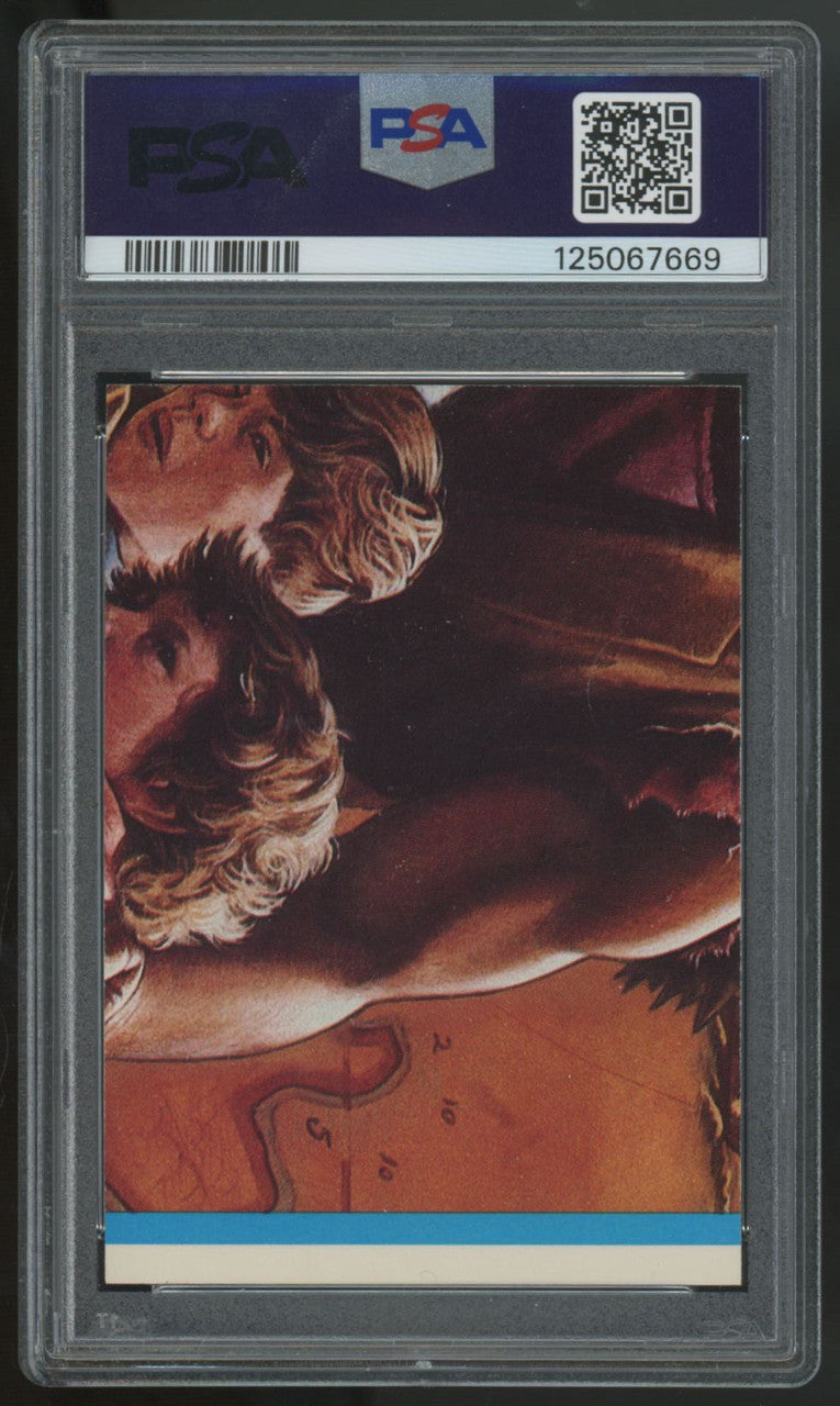 1985 The Goonies Chunk Stickers #4 PSA 8