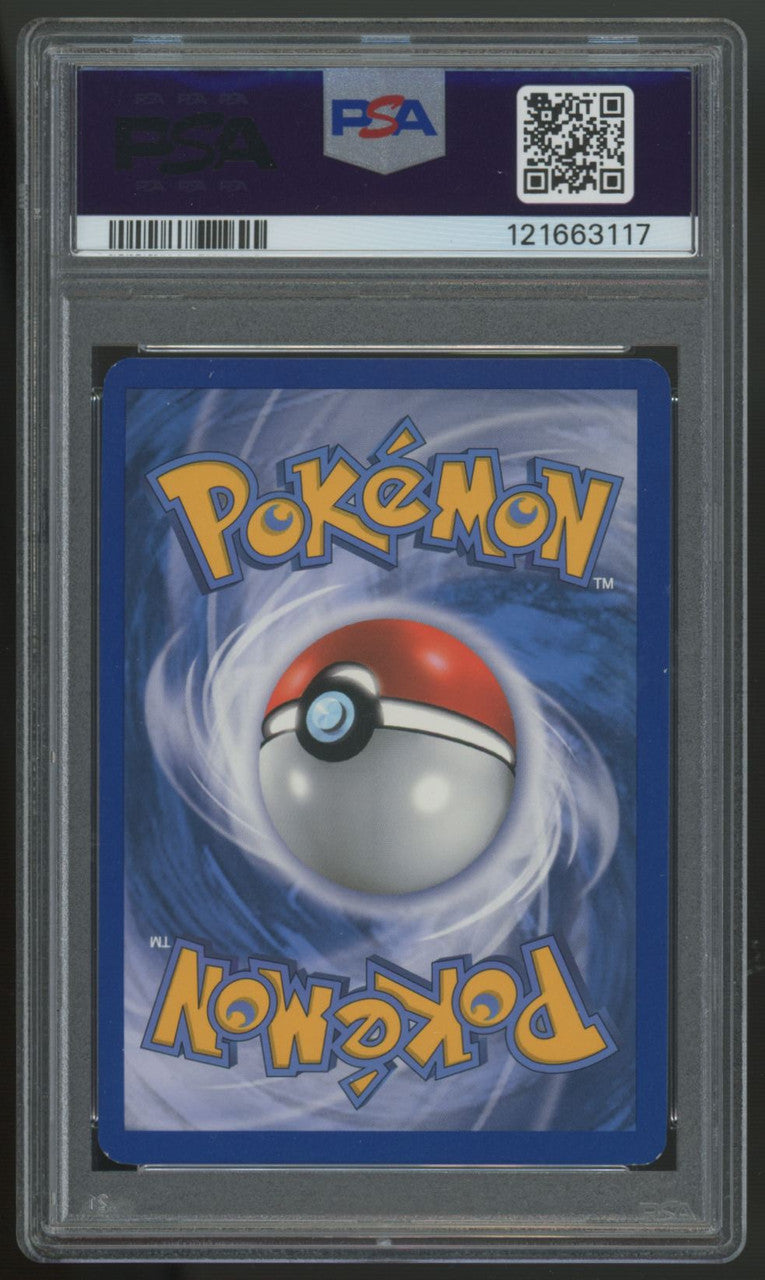 2010 Pokemon Celebi Triumphant Holo #92 PSA 7