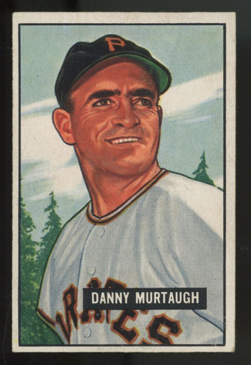 1951 Bowman Danny Murtaugh #273 EX/MT