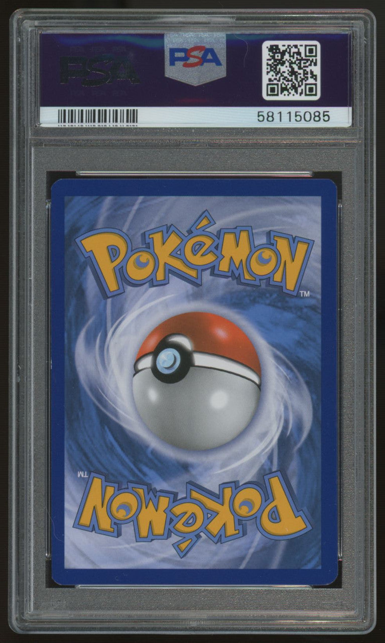 2015 Pokemon Mewtwo EX Breakthrough Full Art #157 PSA 8