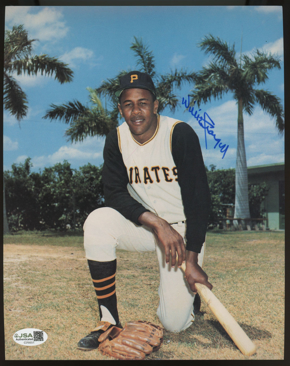 Willie Stargell Signed Autographed 8x10 Photo JSA *551