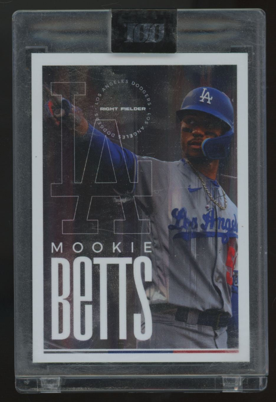 2022 Topps Project 100 Mookie Betts /3999 #4