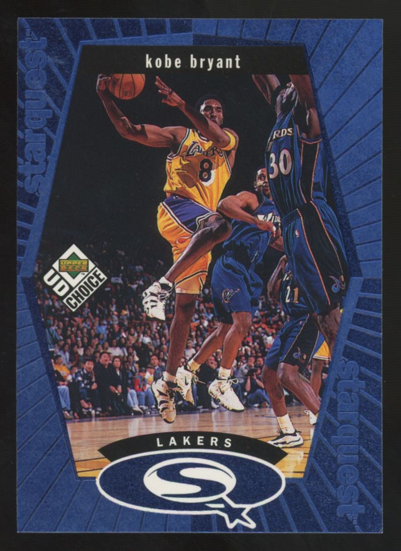 1998-99 Upper Deck Choice Kobe Bryant Starquest #SQ13